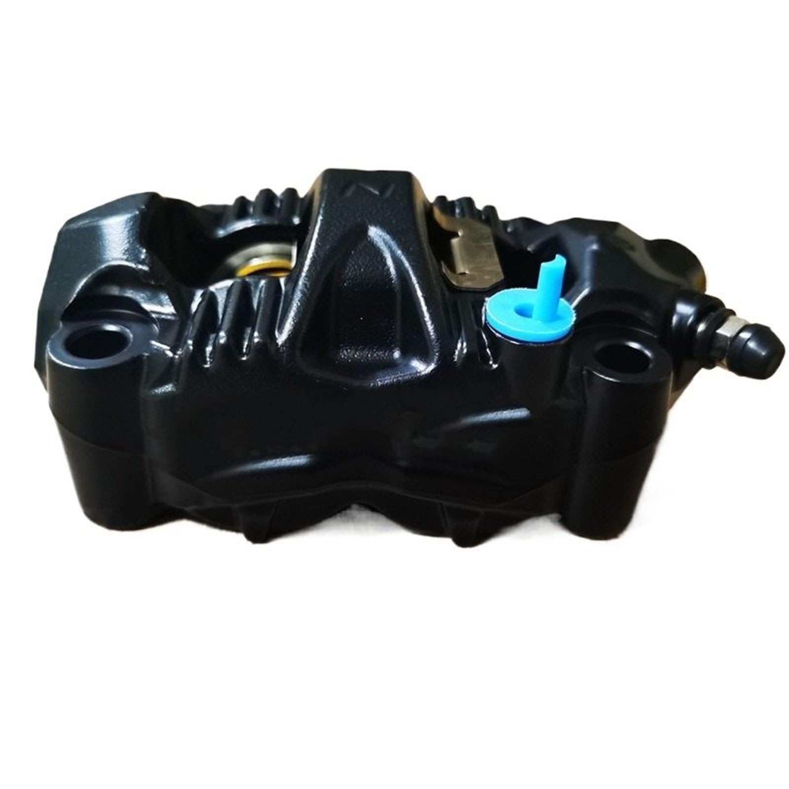 Haysxvr Black Integrated Brake Caliper Electric Motorcycle Modification Disc Brake Lower Pump Forward Brake Pump(Black)