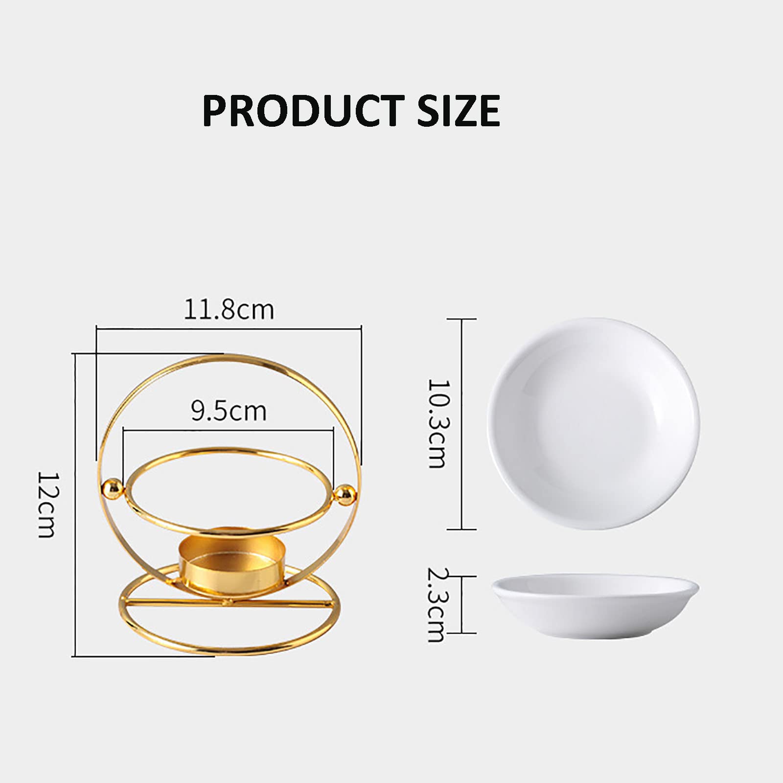 brûleurs d'huile, Brûleurs de fonte de cire, brûleur d'huile essentielle, brûleurs et diffuseurs d'huile essentielle, support de chauffe-cire, diffuseur parfumé de bougie for la maison et le bureau