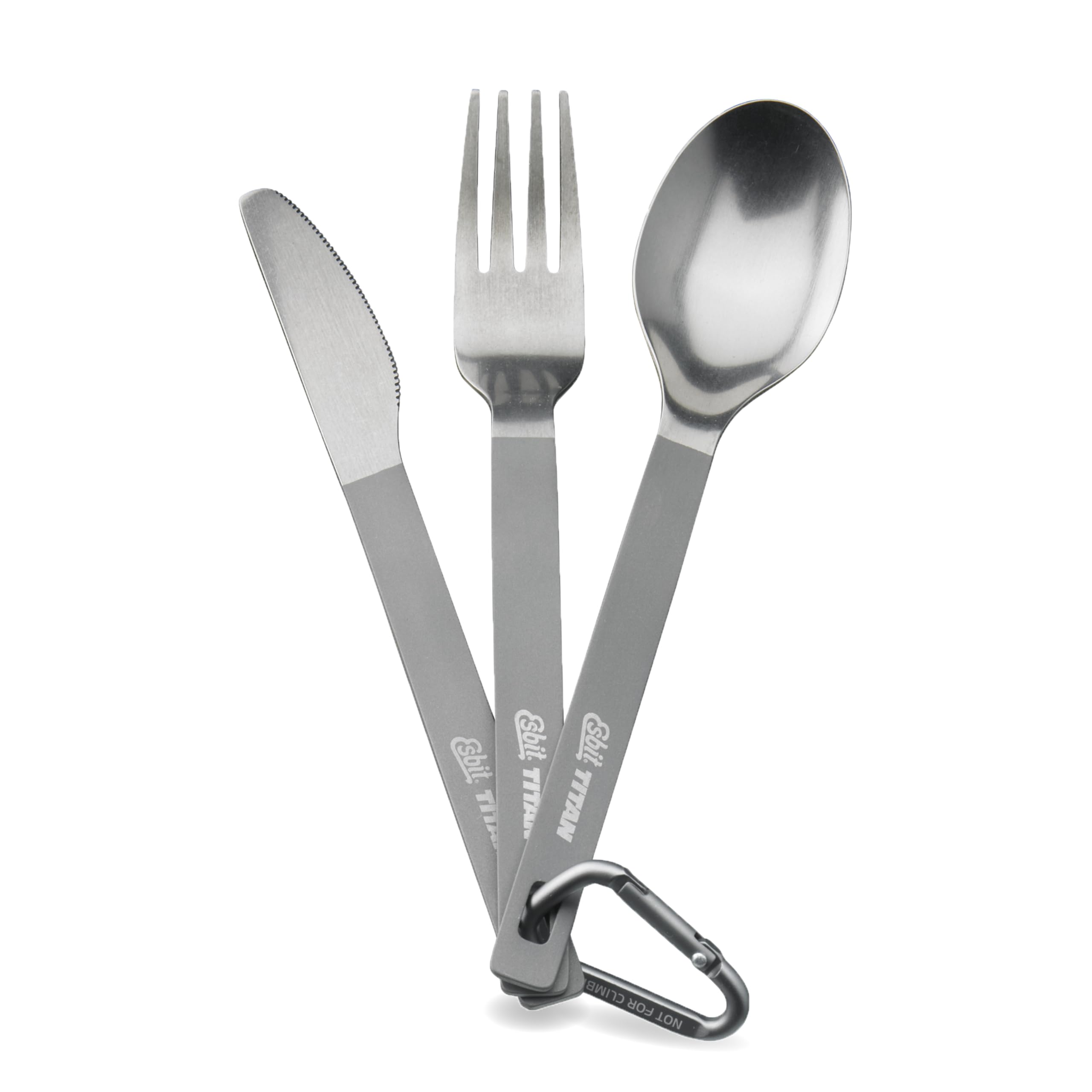 Esbit Set de Couverts Gris