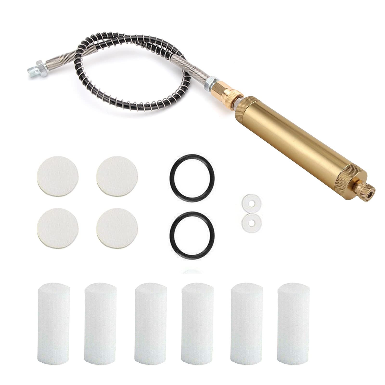Filtro per compressore d'aria, filtro per acqua e olio con tubo ad alta pressione, pompa per filtro dell'aria PCP ad alta pressione con attacco rapido, separatore per immersioni