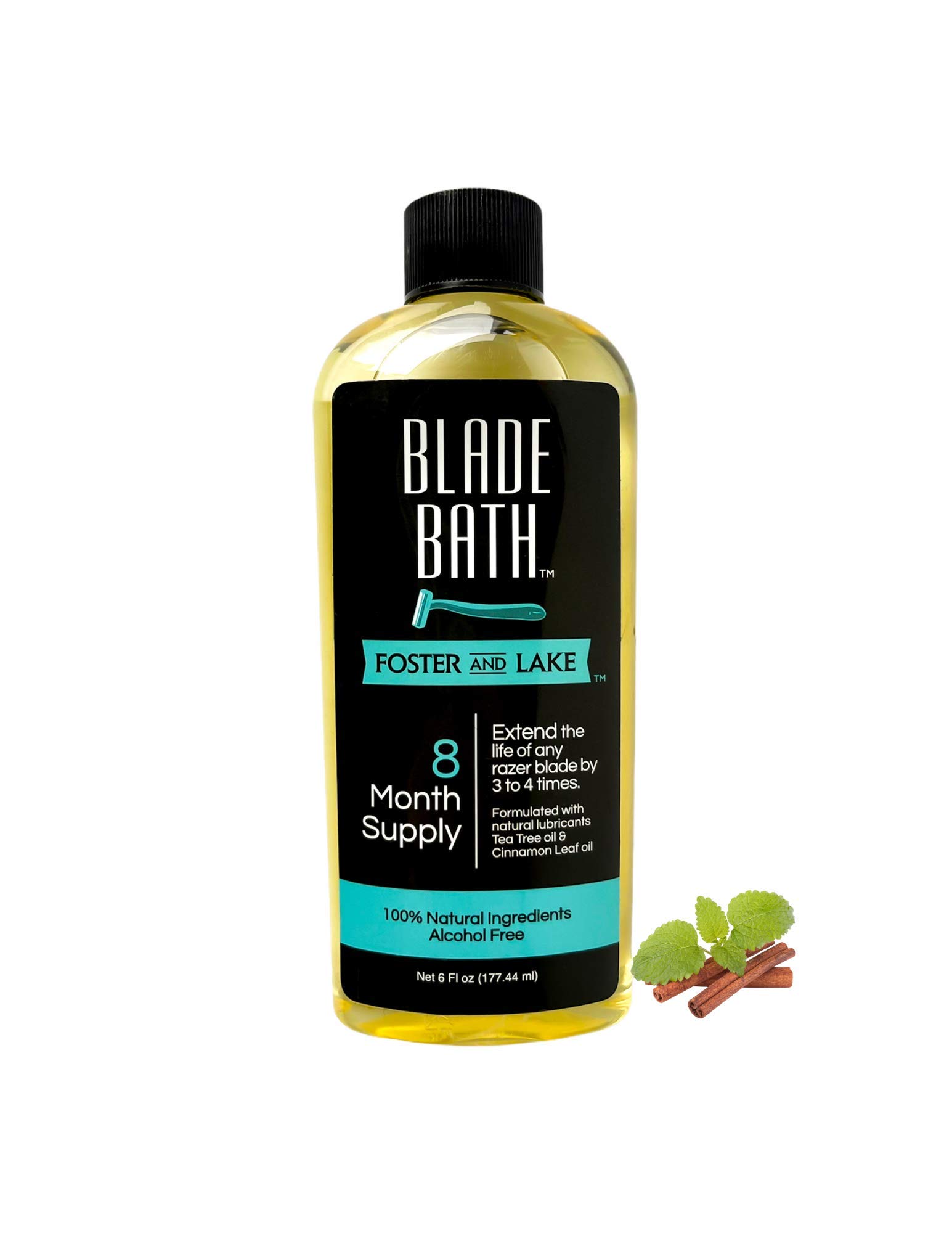 Blade Bath- Extendes Razor Life by 3 to 4 times normal!