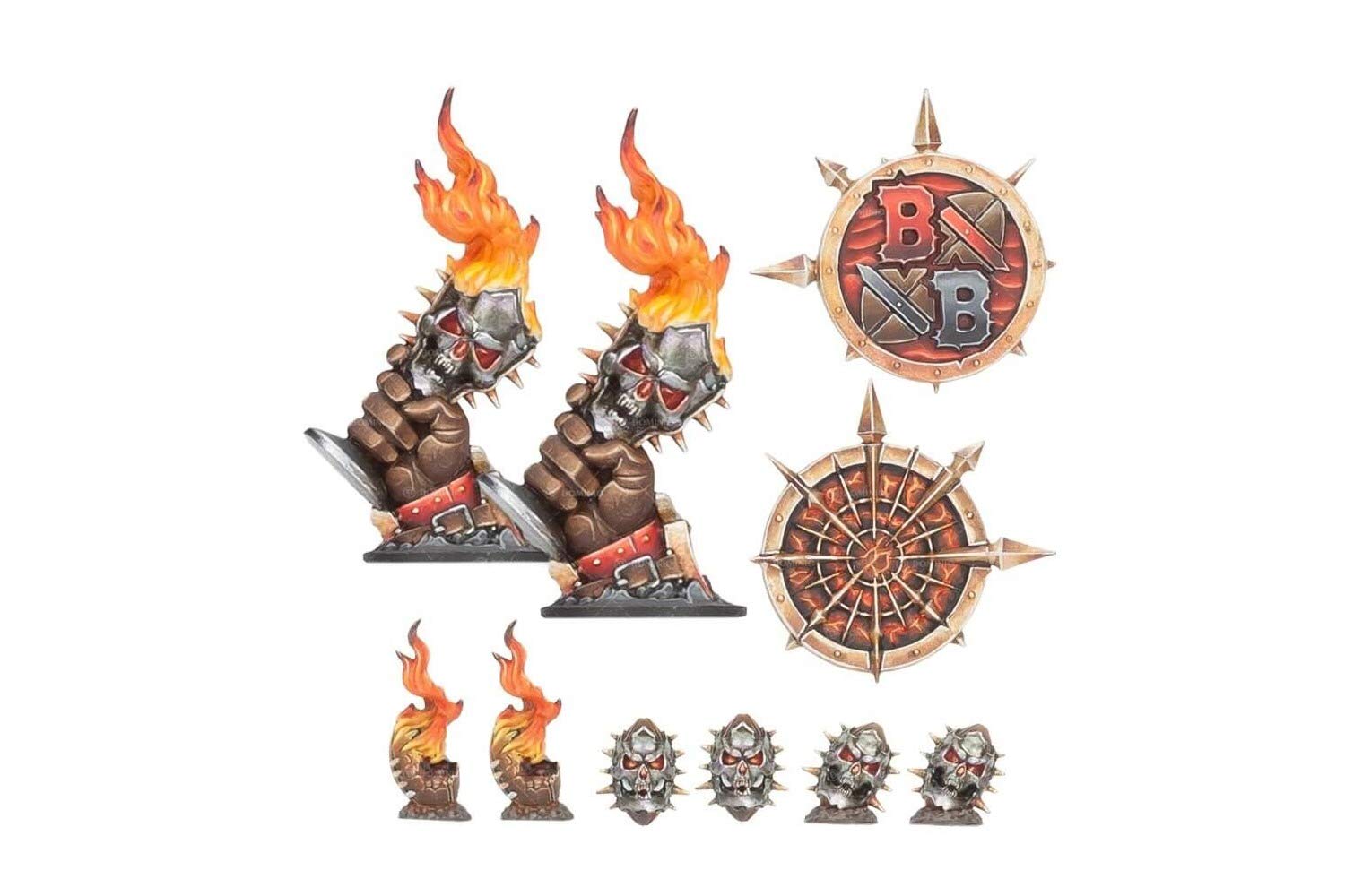 Amazon | Games Workshop - ブラッドボウル: Chaos Chosen Team - The