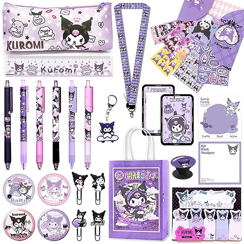 Image of Mefaster School Supplies Gift Set, Purple, Medium