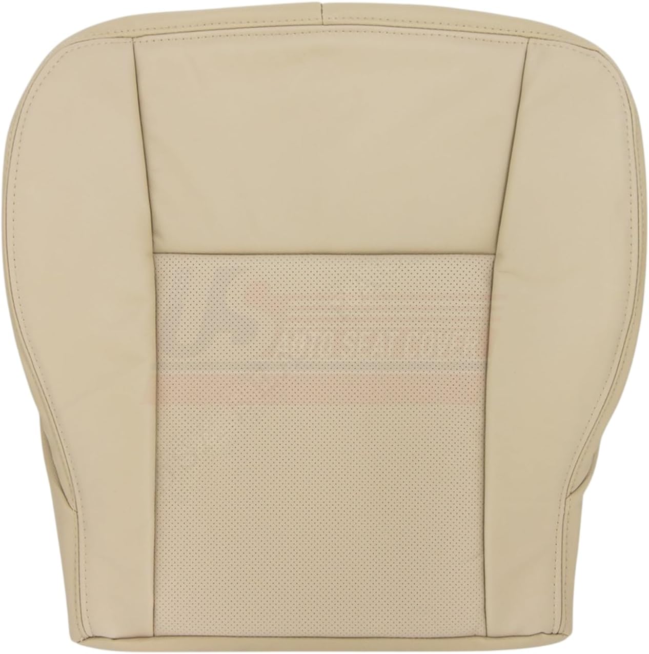 2003-2007 fits Cadillac CTS Leather Driver Bottom OEM Replacement Seat Cover Tan