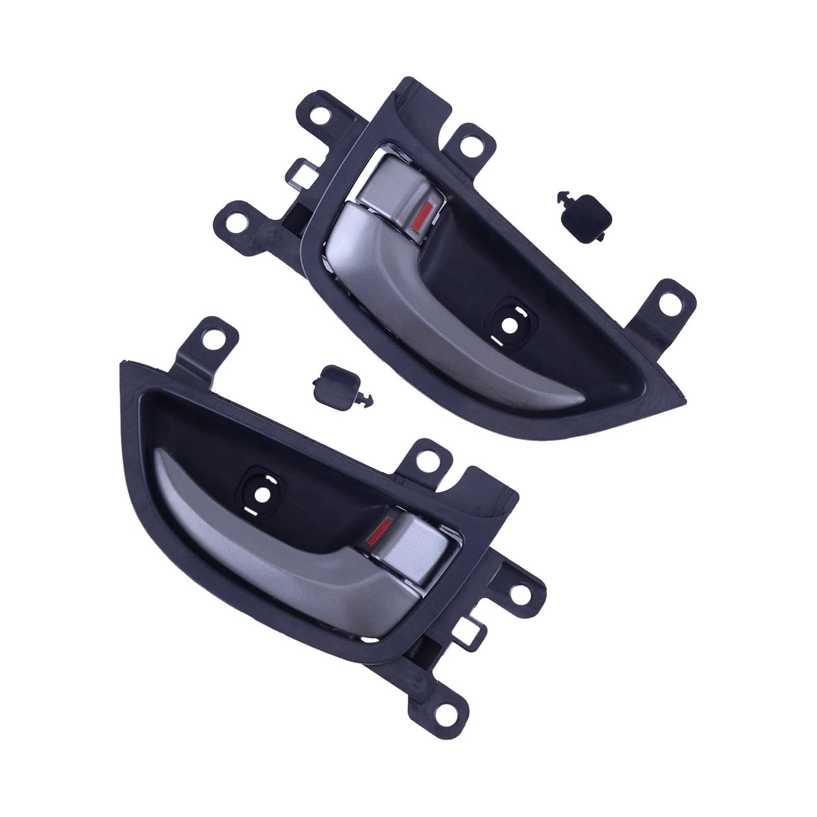 Fangziqf 2Pcs Inner Door Pull Handles For Hyundai For Elantra 2011-2016 Car Interior Door Handle Catch