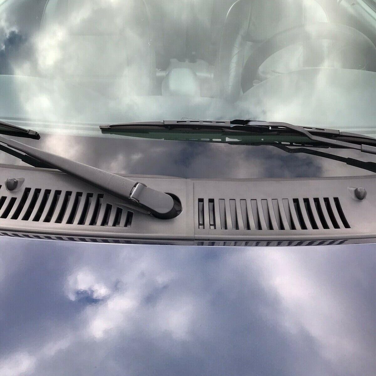 New Windshield Wiper Cowl Vent Grille Panel Hood Fit for Ford Mustang GT, Coupe/Convertible 1999-2004,