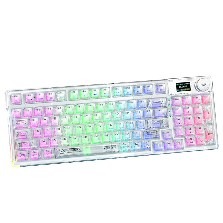 Amazon.com: Odpaltoy x Aula F98 Pro 95% Hot-Swappable