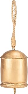 RAZ Imports 4127301 Vintage Bell, 6-inch Height, Iron