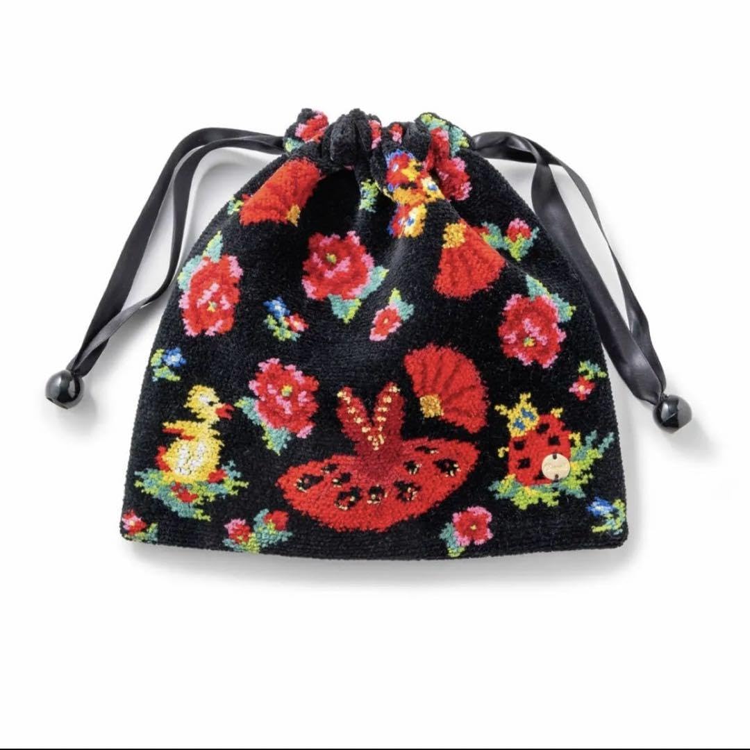 残りわずか！完売☆限定品☆チャコット×フェイラー巾着ポーチハイジ　キトリ　バレエ Amazon.co.jp: 完売！販売チャコット×フェイラーコラボ商 巾着