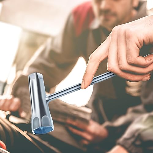 Miniatura 5 de DoubleZhou Paquete de 3 destornilladores combinados de motosierra y llave inglesa, llave de motosierra de 0.512 x 0.748 in