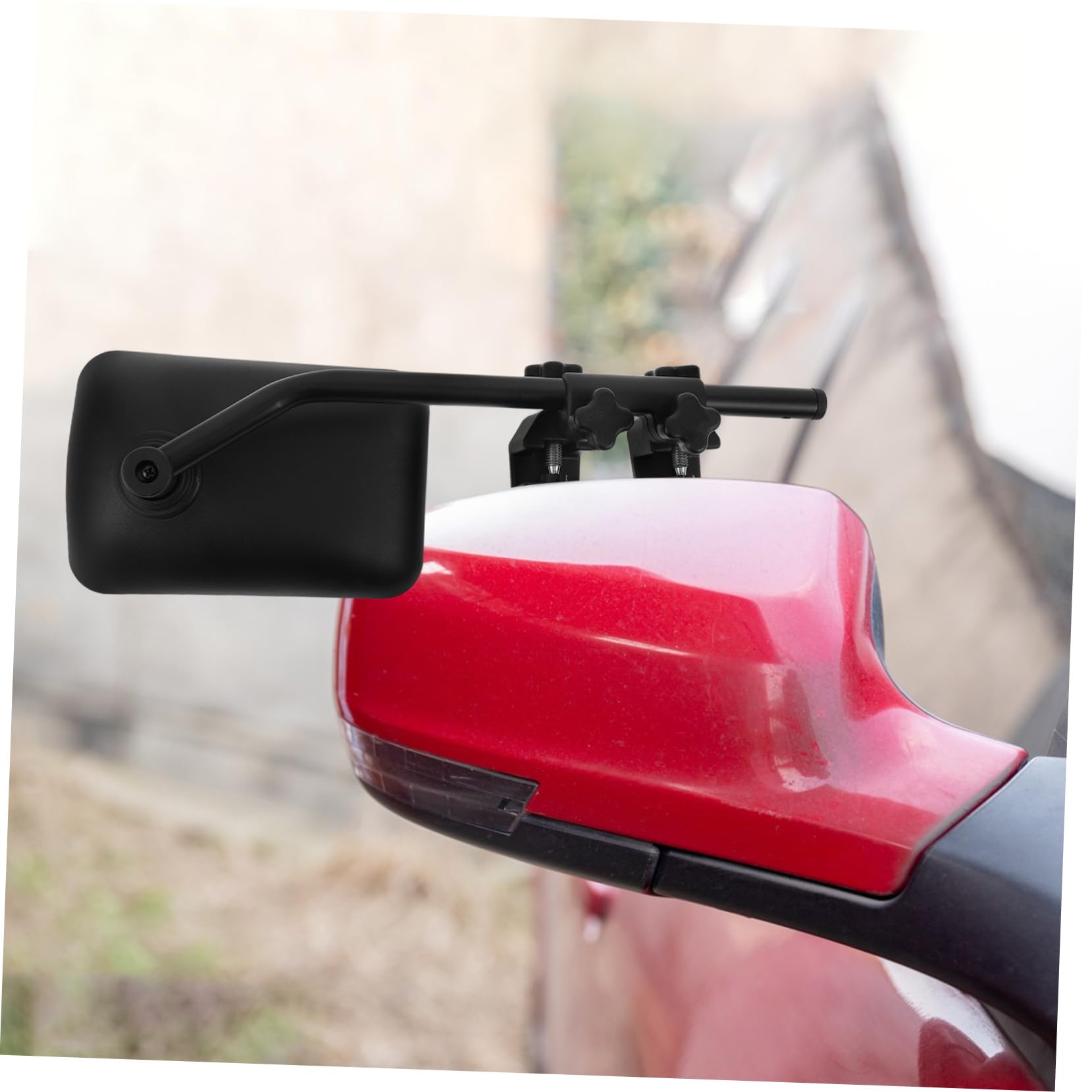 PartyKindom 2piezas Espejo De Remolque Gran Angular Para Camioneta Espejos Retrovisores Extensibles De Remolque Para Enganche De Mejora La Visibilidad Al Conducir Camioneta