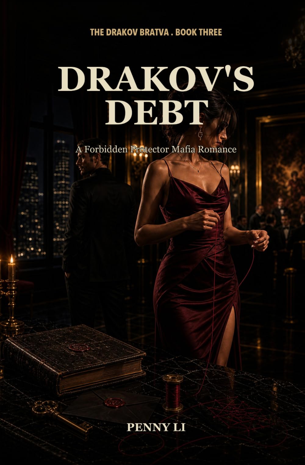 Drakov's Debt: A Forbidden Protector Mafia Romance (Drakov Bratva)