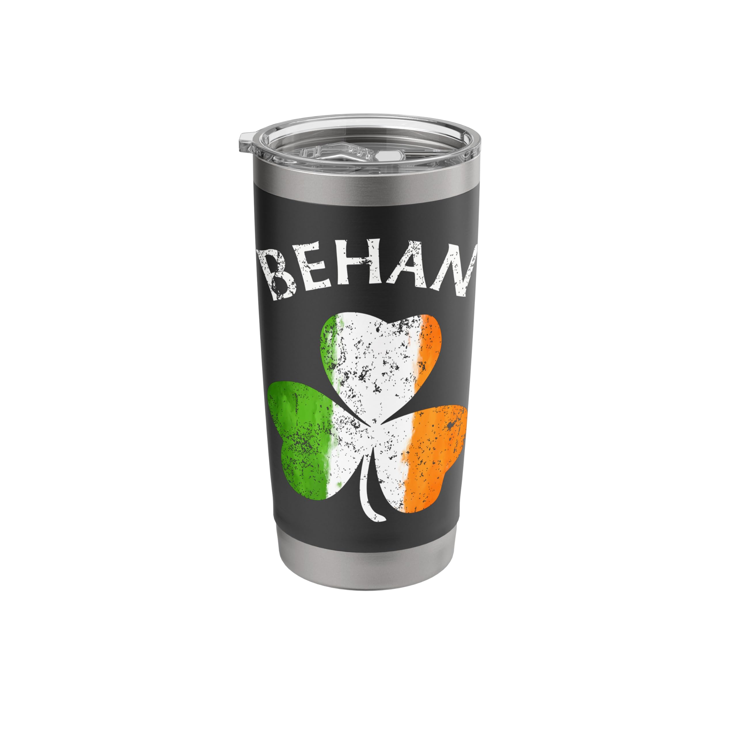 Behan Irish Family Name Stainless Steel Insulated Tumbler