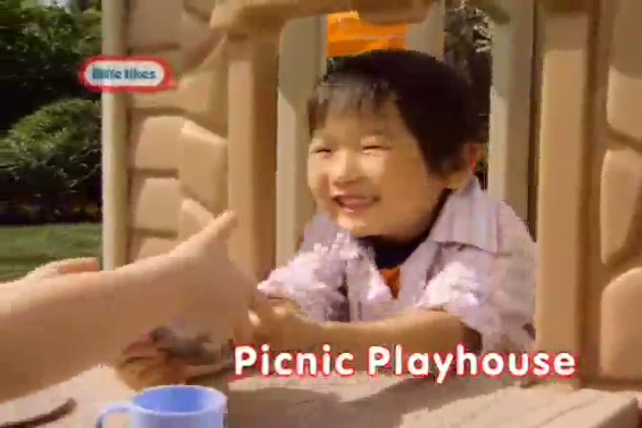 Watch Little Tikes Picnic on the Patio Playhouse on Amazon Live