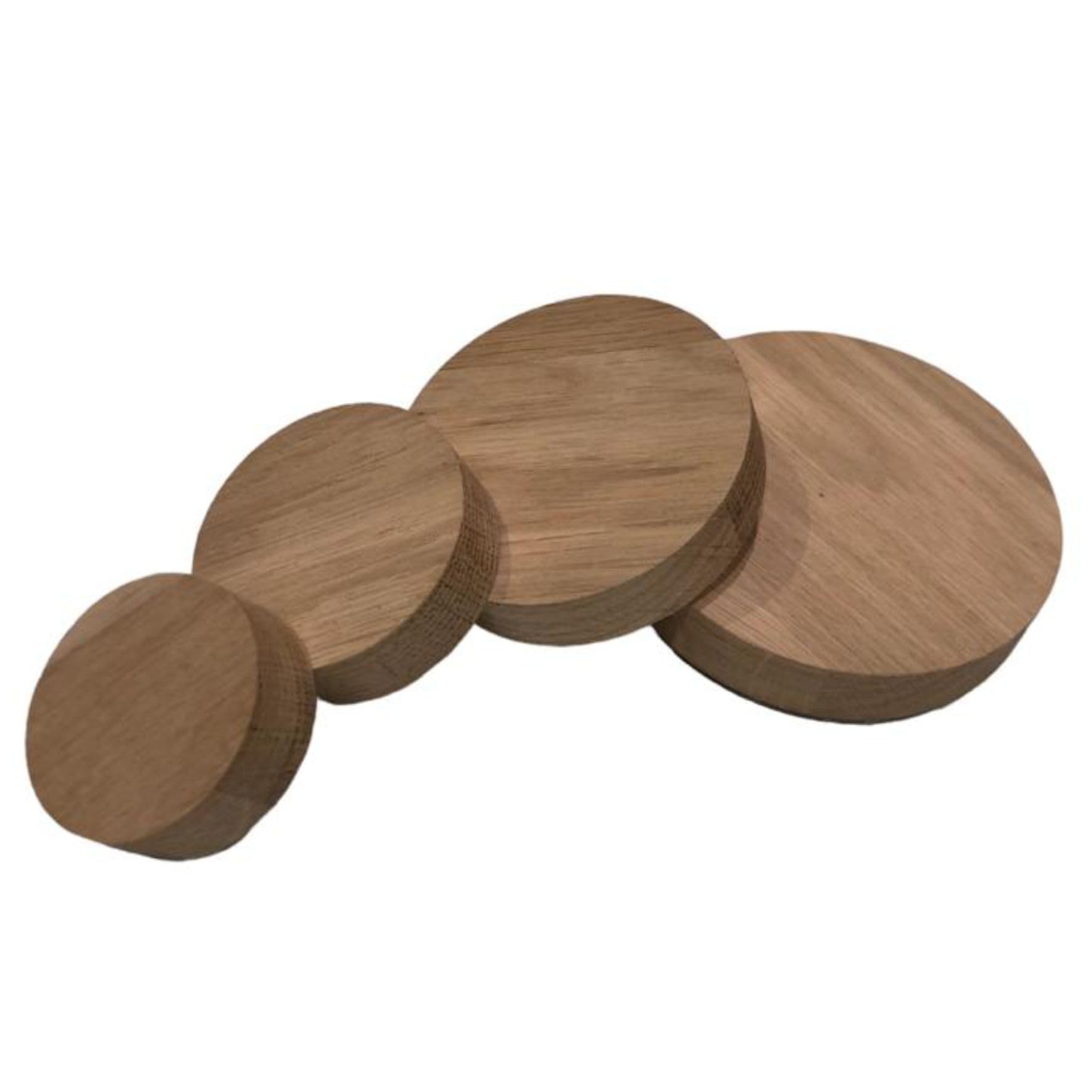 Runde Holzscheiben Aus Siebdruckplatte - CNC-gefräst, Saubere Kanten, 18mm Stärke, ø600mm