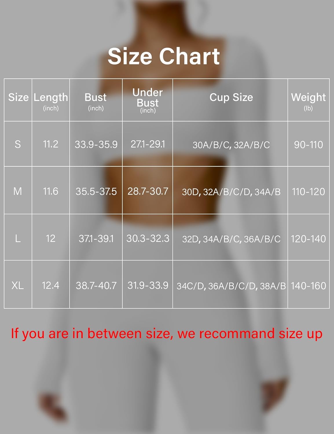 YEOREO Kyla Women Crop Top Long Sleeve Padded Sports Low Medium Impact Yoga Shirt Workout - Image 6