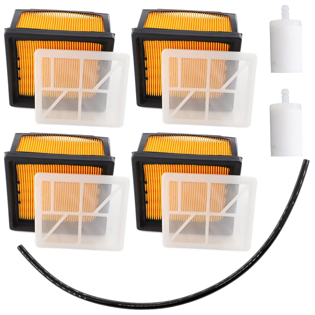 Lot De 4 Filtres à Air Pour Scie à Béton Husqvarna K760/K770 - Filtres Principal Et Intérieur, Références 5254706-01, 5743623-01