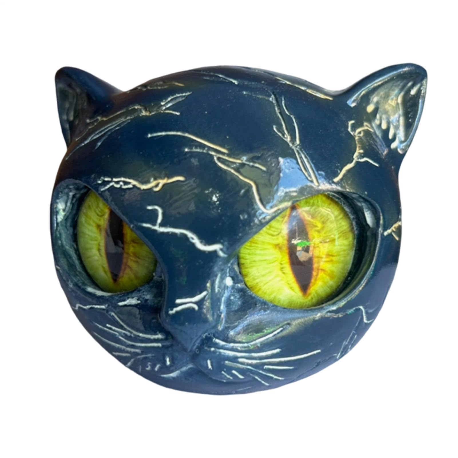 Sculpture de chat en résine pour sublimer votre décoration de bureau