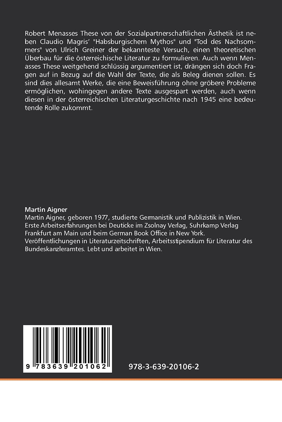 Literatur mit Eigenschaften