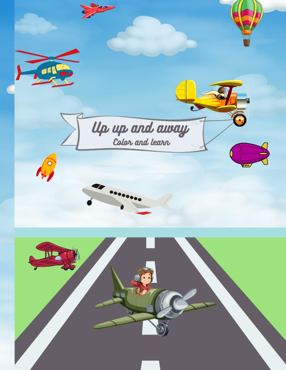 Up up and away