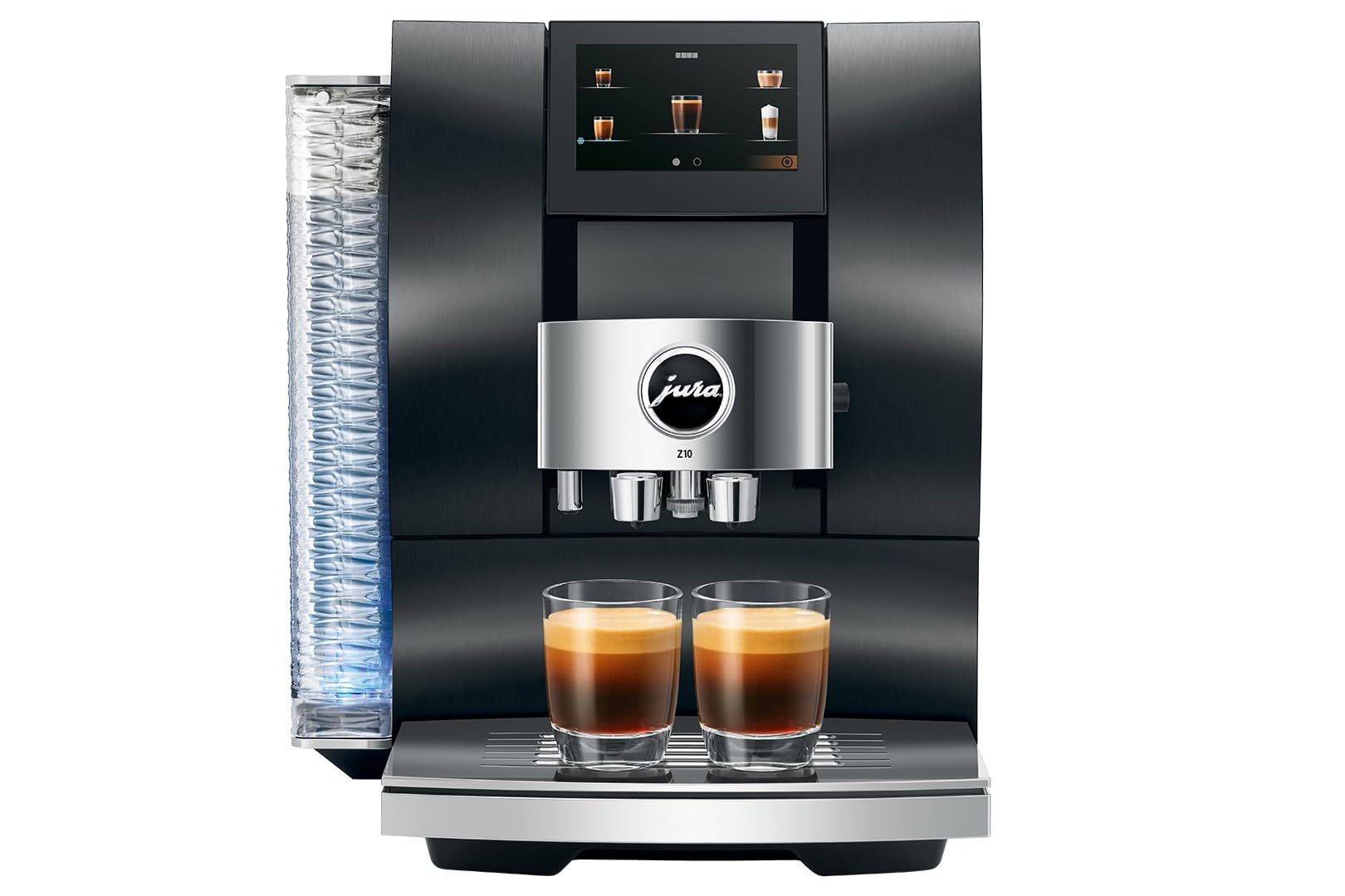 JURA Z10 Signature Line – Kaffeevollautomat aus Aluminium Dark Inox (EA)