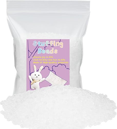 Cuentas de relleno de juguete de 12.3 onzas, cuentas de relleno de plástico de alta calidad, cuentas de relleno de polietileno, cuentas de relleno