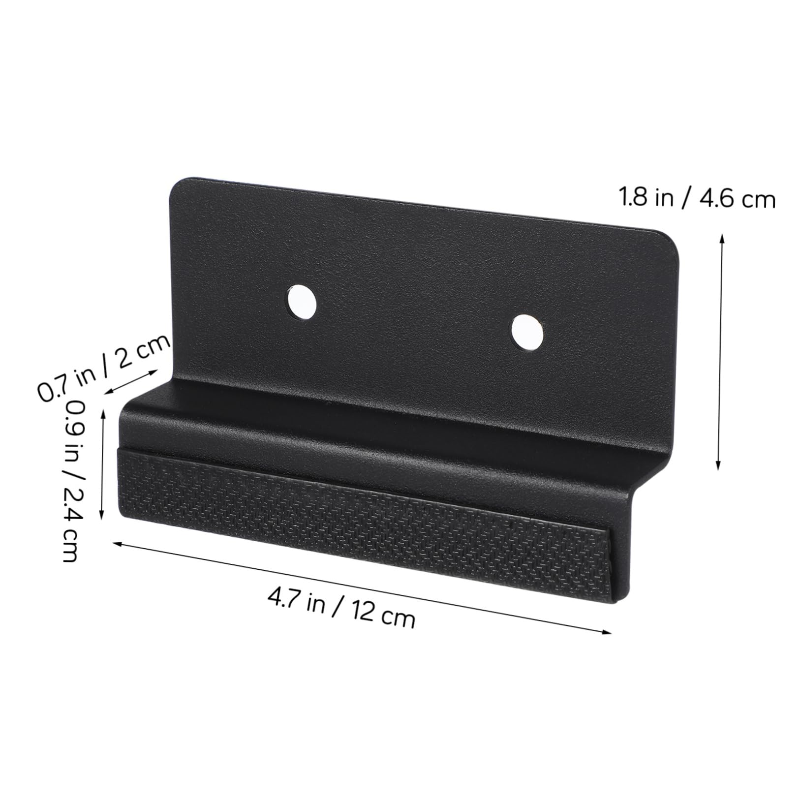 POPETPOP Cabinet Foot Pull Handle for Kitchen Trash Drawer Concealed Metal Foot Opener for Easy Access Sleek Design Simple Installation with Screws for Modern Cabinets