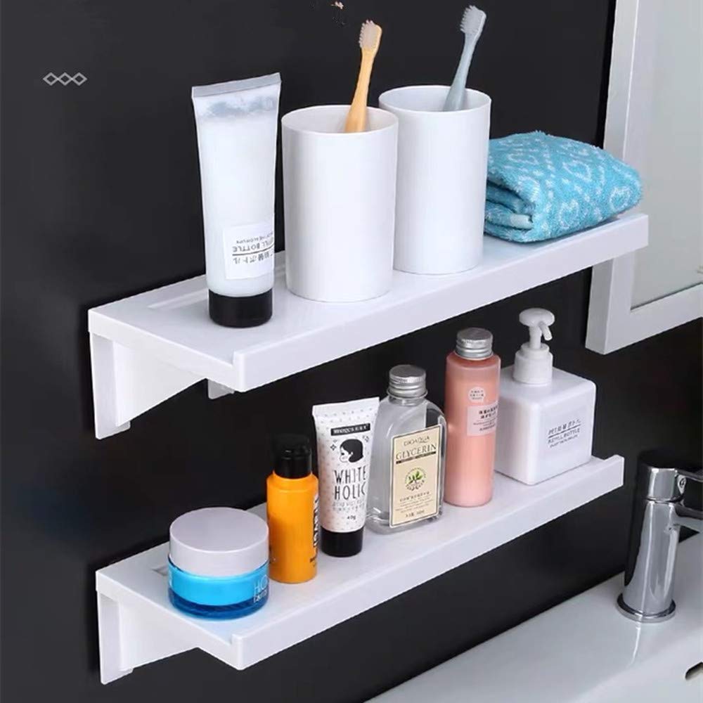 Amazon｜Susuba 浴室用ラック 洗面台 物置 棚 洗面所 収納 ホルダー 穴