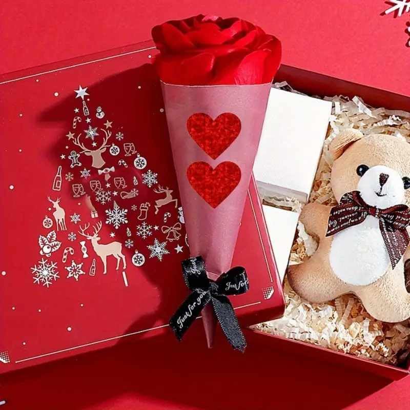Pegatinas de corazones Rojos para Niños, heart stickers, 1 Unidad - imagen 4