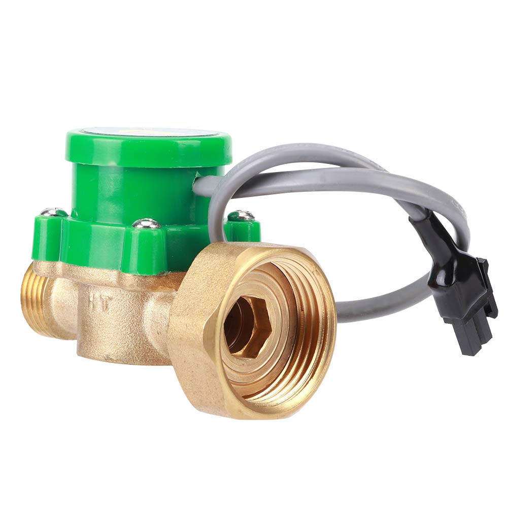 AC 220V 3A 22mm Interruttore Di Flusso D'acqua Magnetico In Plastica G1/2 Interruttore Del Sensore Di Livello Del Liquido Normalmente Aperto Per La Tagliatrice Di Saldatura - 6