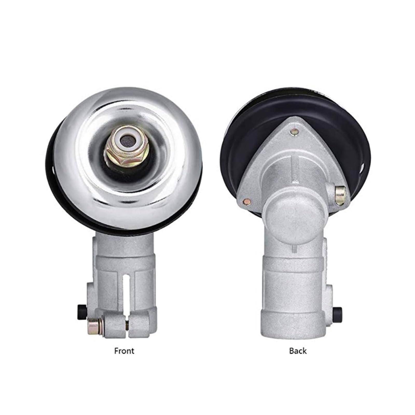Tête d'engrenage pour tondeuse à gazon 26 mm/28 mm Tondeuse Gearbox Gearhead Débroussailleuse Tondeuse à gazon Remplacer la Tête de Changement Tondeuse Pièces Outil de Jardinage 7/9T (26-9)