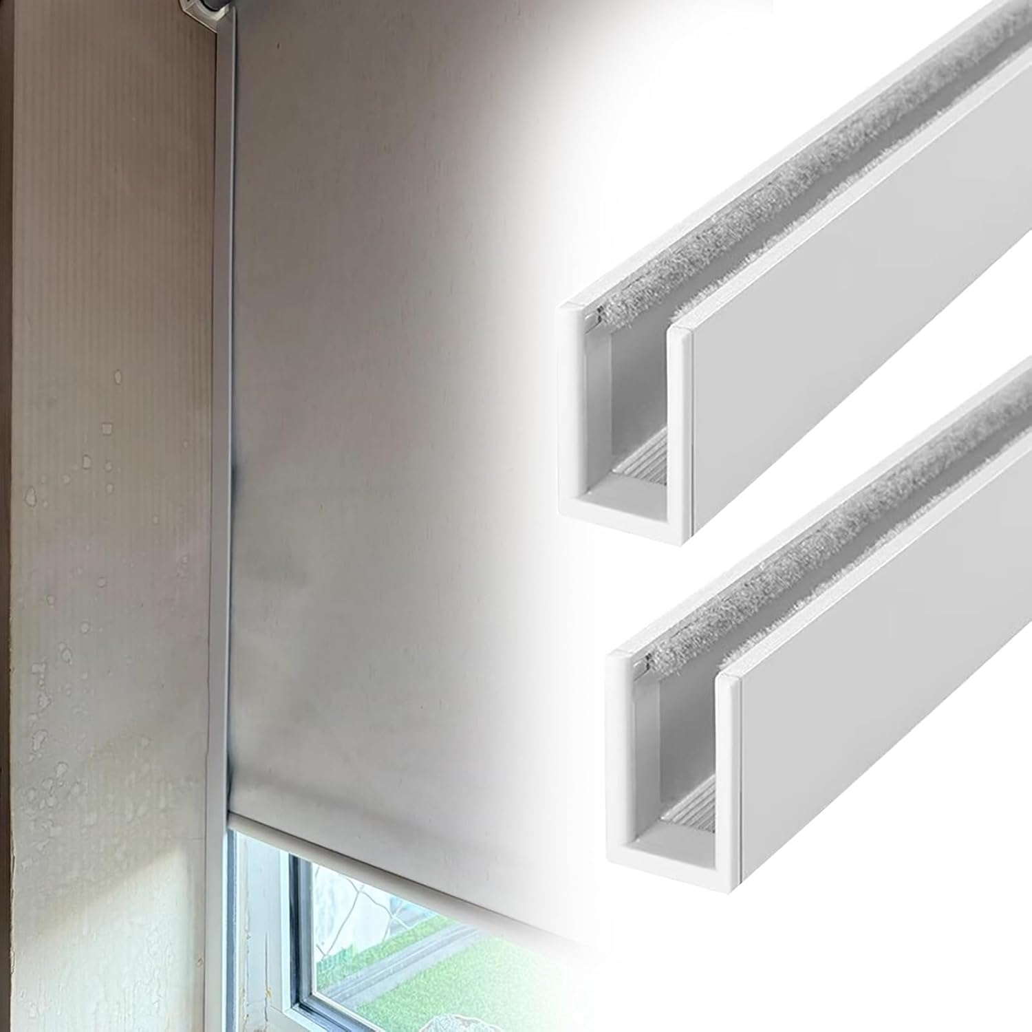 JvFbjLF Aluminium Side Panels For Apartment Privacy Screens/safety Rails For Sleeping(75cm/29.5inch)