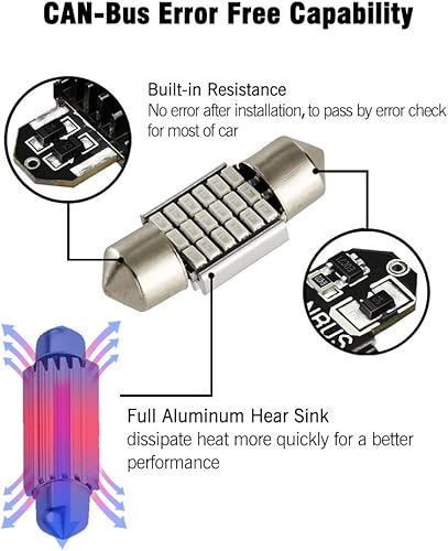 Vista 56 de Bombillas LED Festoon