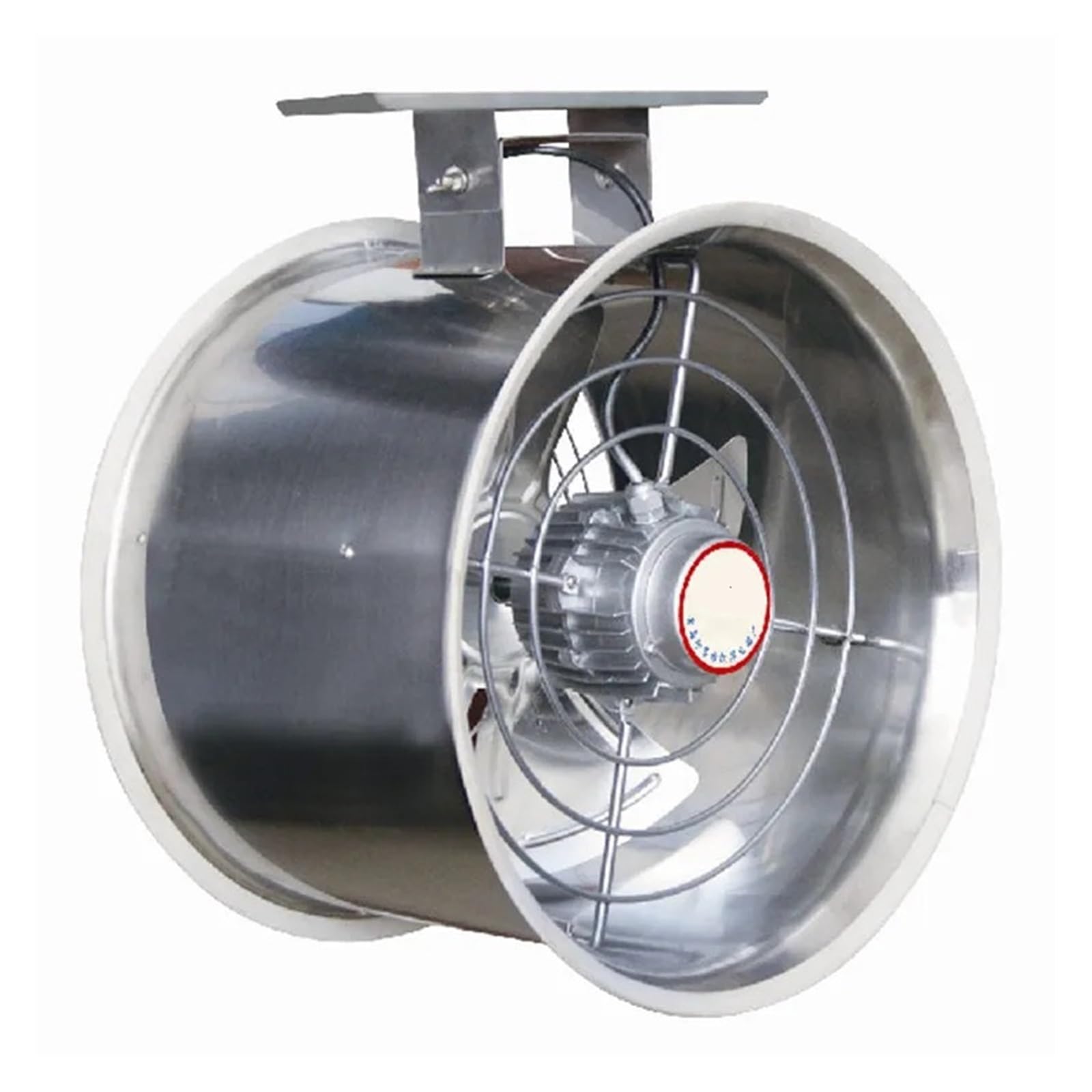 OKEWGHFL Greenhouse Air Circulation Fan Ventilation System 220v/380v Voltage Hanging Air Cooling Flow Fan