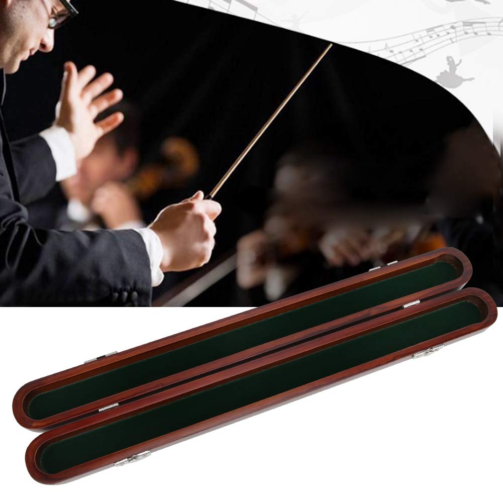 Dirigenten Taktstock Etui, Rotes Sandelholz Aton Box Geschenkbox