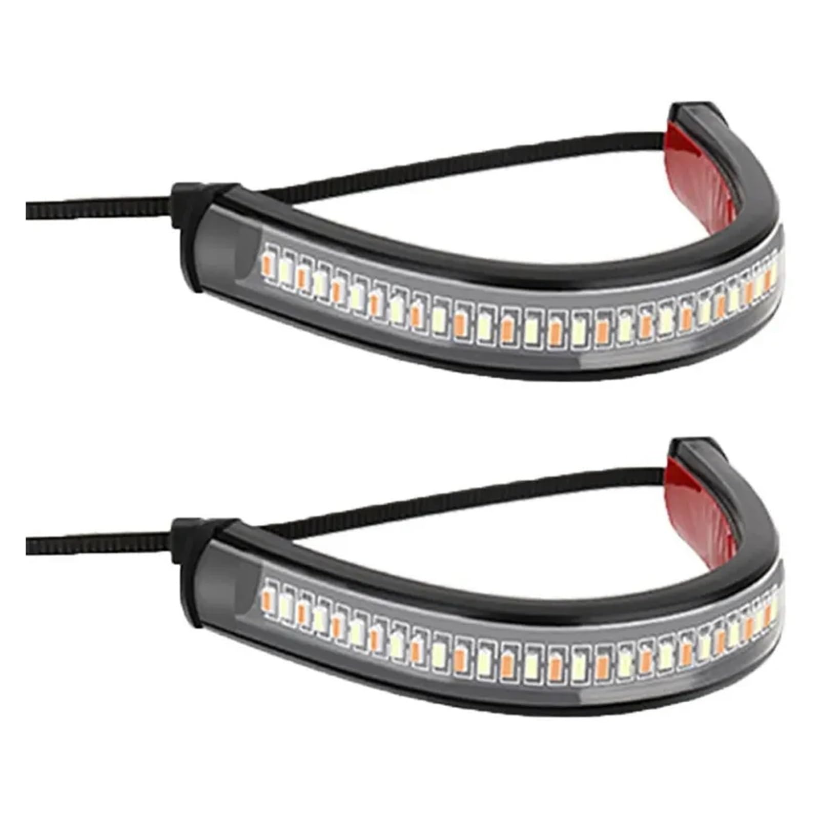 Indicatore di direzione per motocicletta a LED 12V DRL Indicatoris Motos