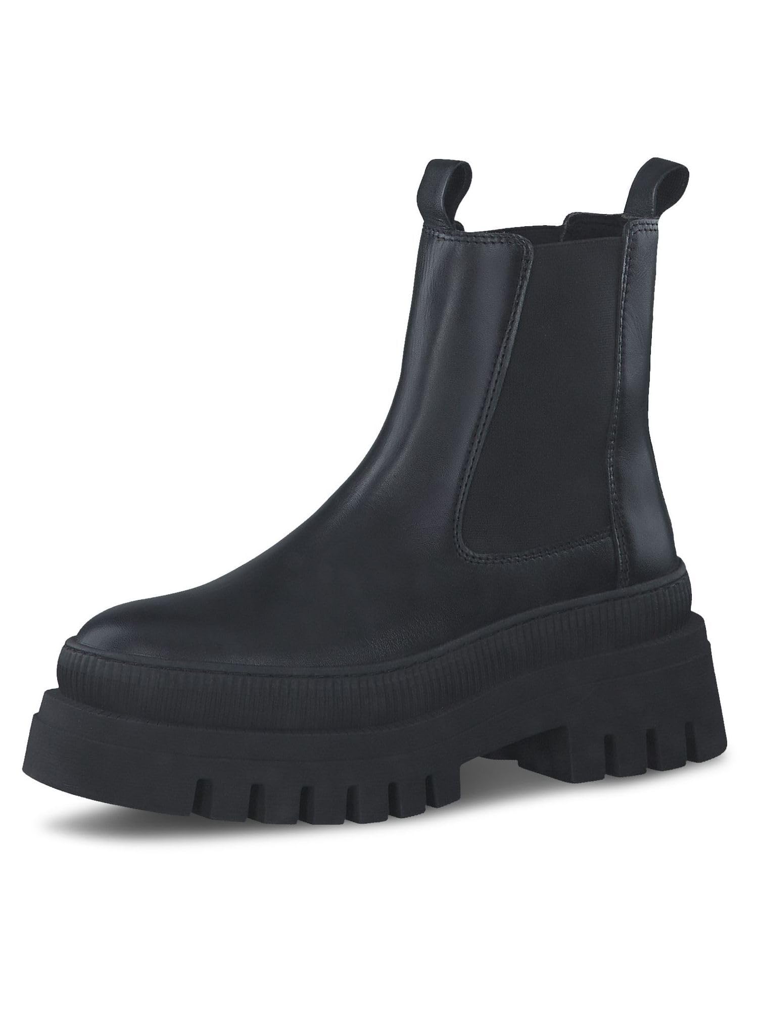 Tamaris Adult Master Item 1-25494-41/003 Other, Black (Black Leather), 7.5 UK