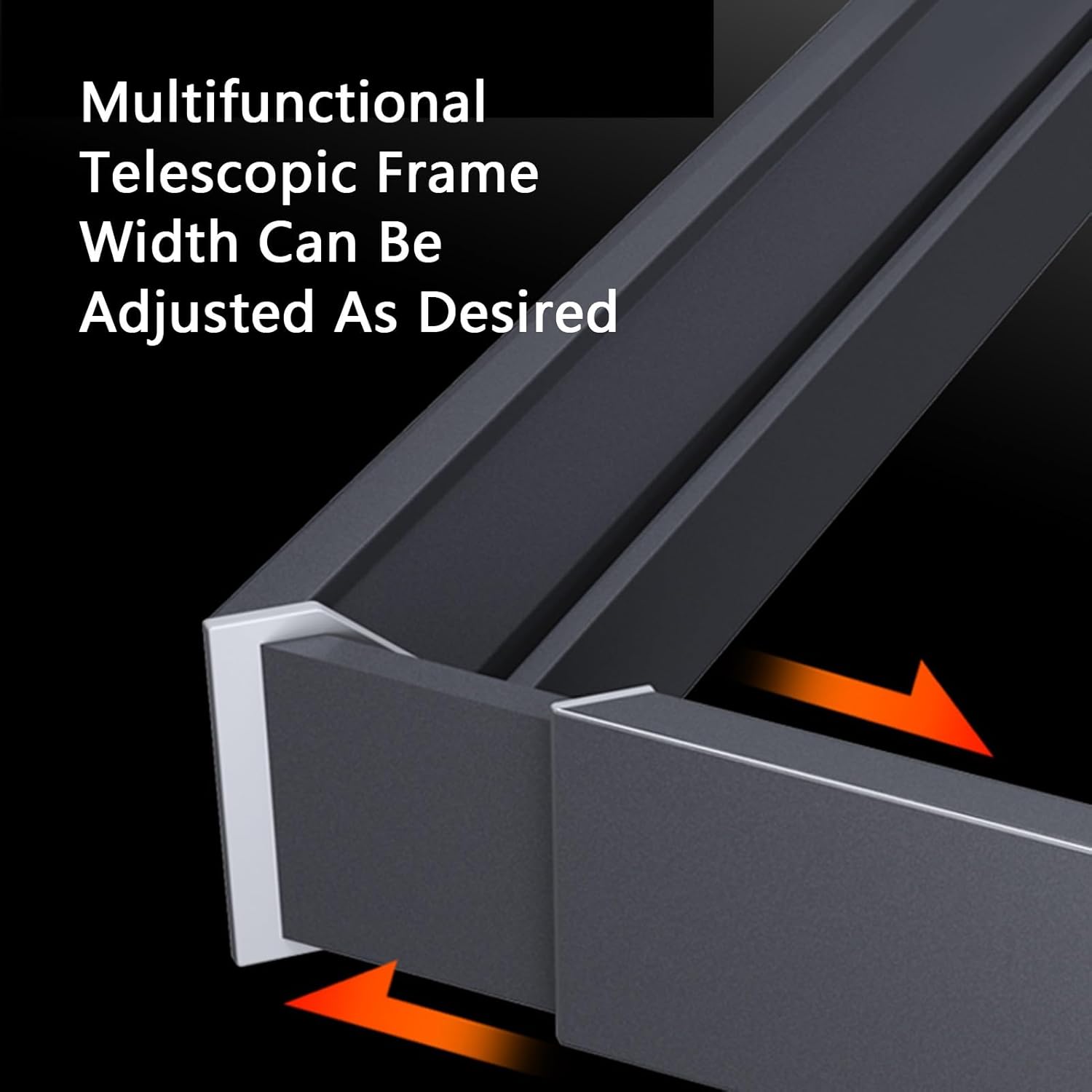 Foldable Drying Rack for Washing Machine, Space-Saving Pull-Out Pants Drawer & Closet Basket, Adjustable 514-564mm, Compact Laundry Organizer for Home Use