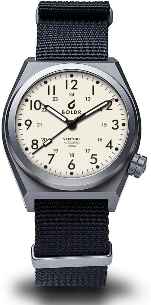 BOLDR Venture Automatic Watch for Men