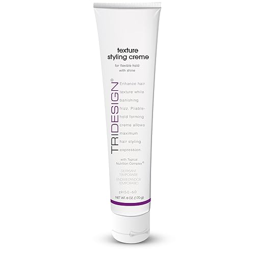 TRI Crema para el cuidado del cabello con textura - Producto de peinado - Crema de peinado para cabello encrespado - Para máxima expresión de