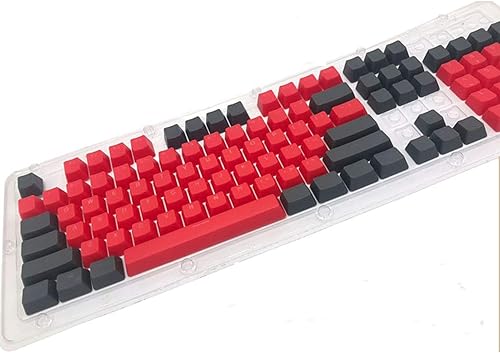 Miniatura 4 de Teclas de teclado, 104 unidadesjuego de teclas de retroiluminación de doble color para teclado mecánico Cherry MX, color blanco