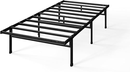 Miniatura 103 de ZINUS - Base metálica Compack de soporte para cama, 7 pulgadas, para colchón y somier, color negro, tamaño individual/matrimonial/Queen Negro