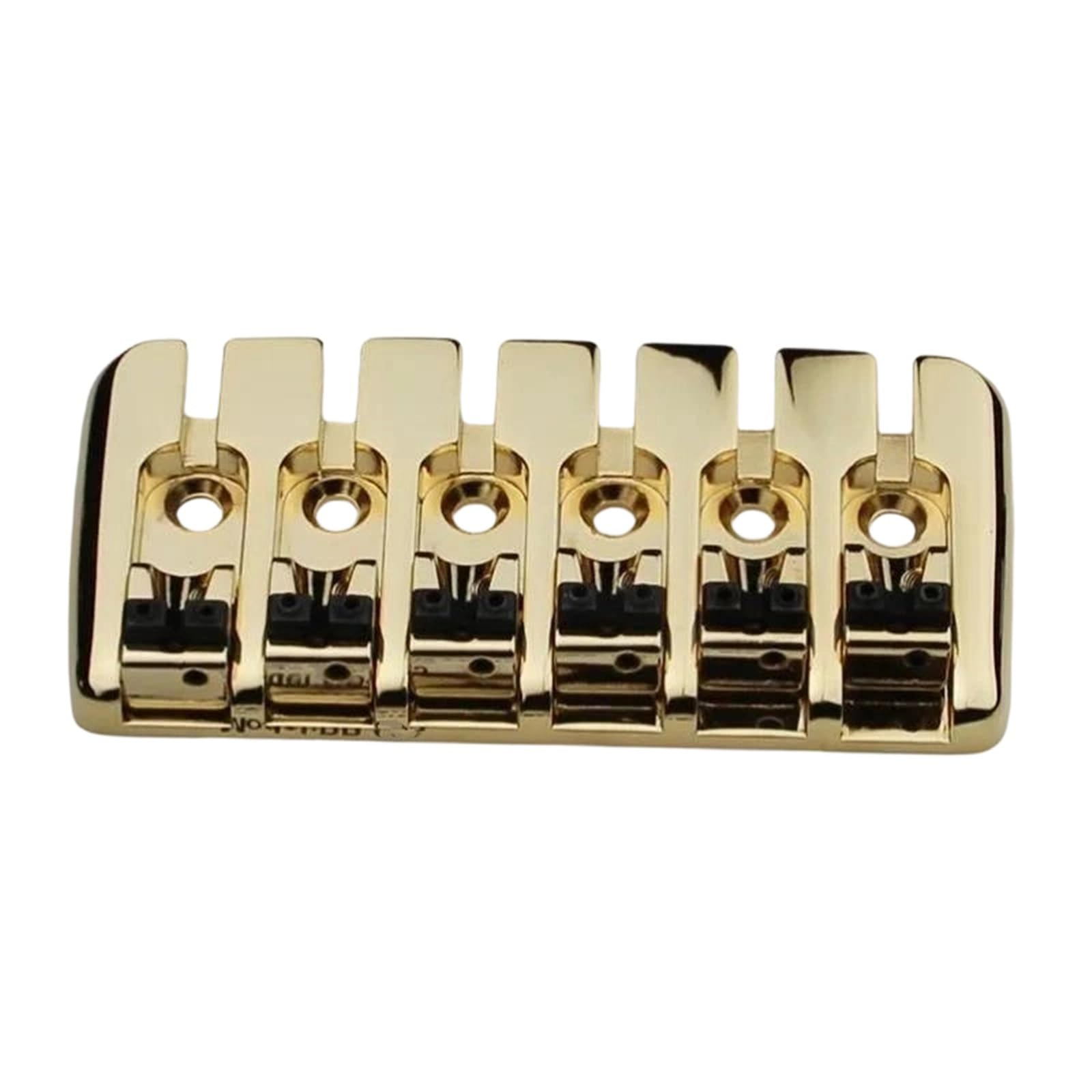 Puente de guitarra Puente Para Bajo Eléctrico De 6 Cuerdas BB003 Accesorios Para Instrumentos Musicales