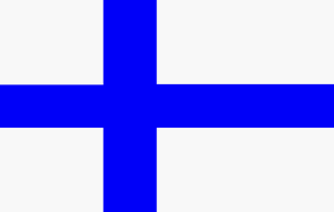 Géant Drapeau Finlande 150 x 250 cm