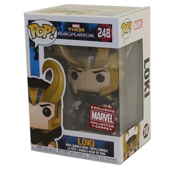 Buy Funko Pop! Marvel: Thor Ragnarok 