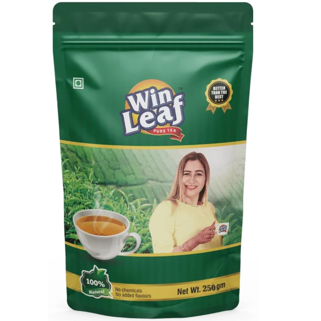 Winleaf Pure Assam Dust tea.perfectly blended to quench the thirst of tea lovers 250Gm Natural | Handpicked | 100% Assam tea I Caffeine Free | premium tea Pack of 1 (B0BXPXT573) Amazon Price History, Amazon Price Tracker