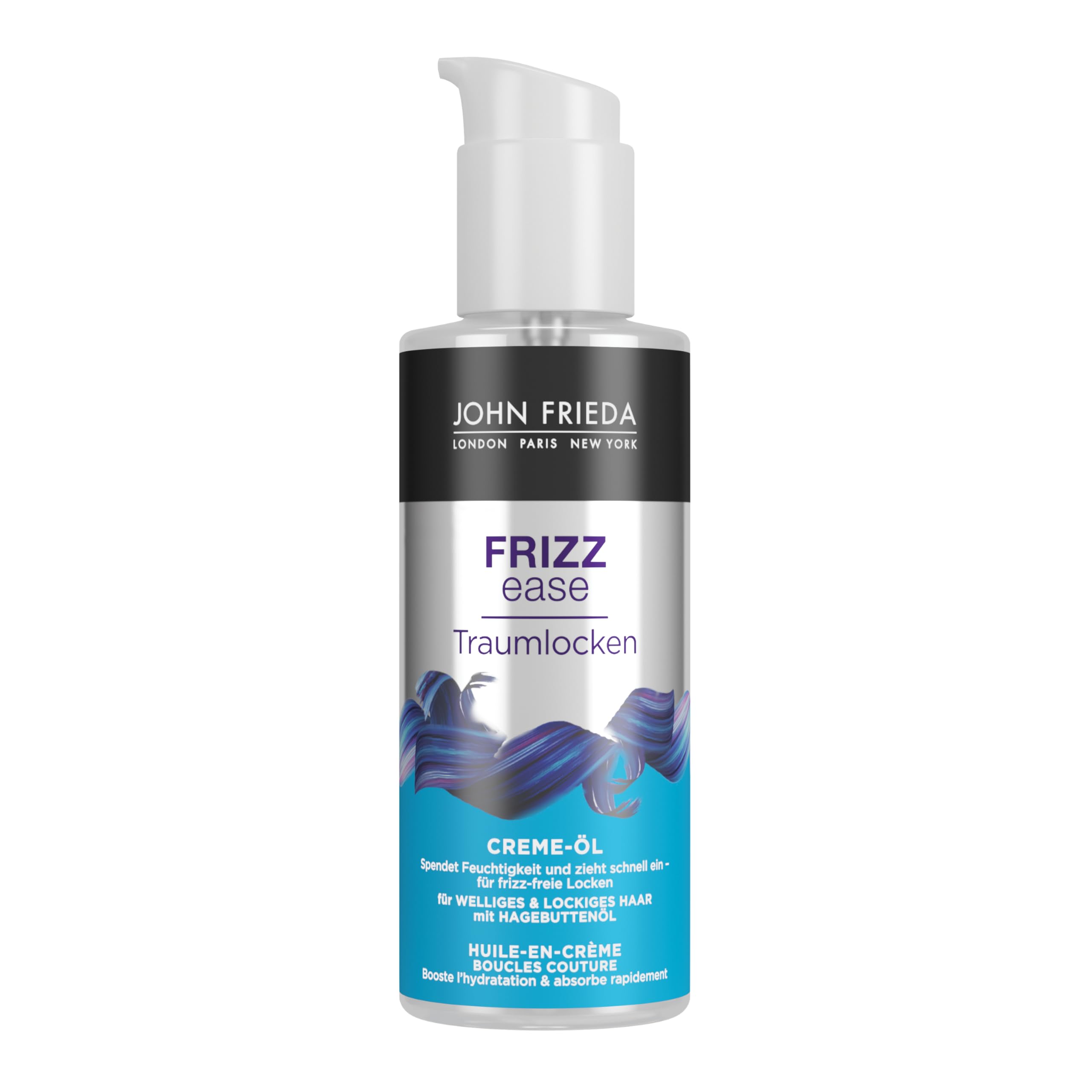 John Frieda Traumlocken - Creme-Öl - Für frizz-freie Locken - Aus der Frizz Ease Serie, 100 ml