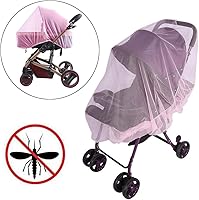 Vista 2 de Mosquitera universal para cochecito de bebé, cobertura completa, mosquitera para cochecitos, asiento de automóvil, moisés para corredores, cunas