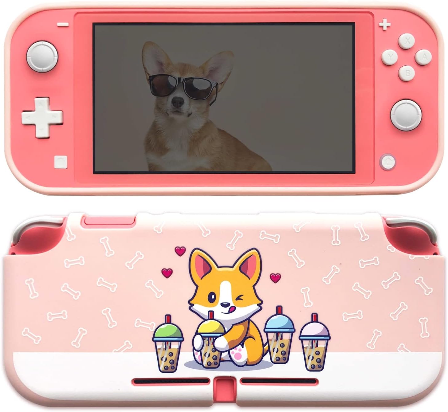 Corgi Boba Lite Cover