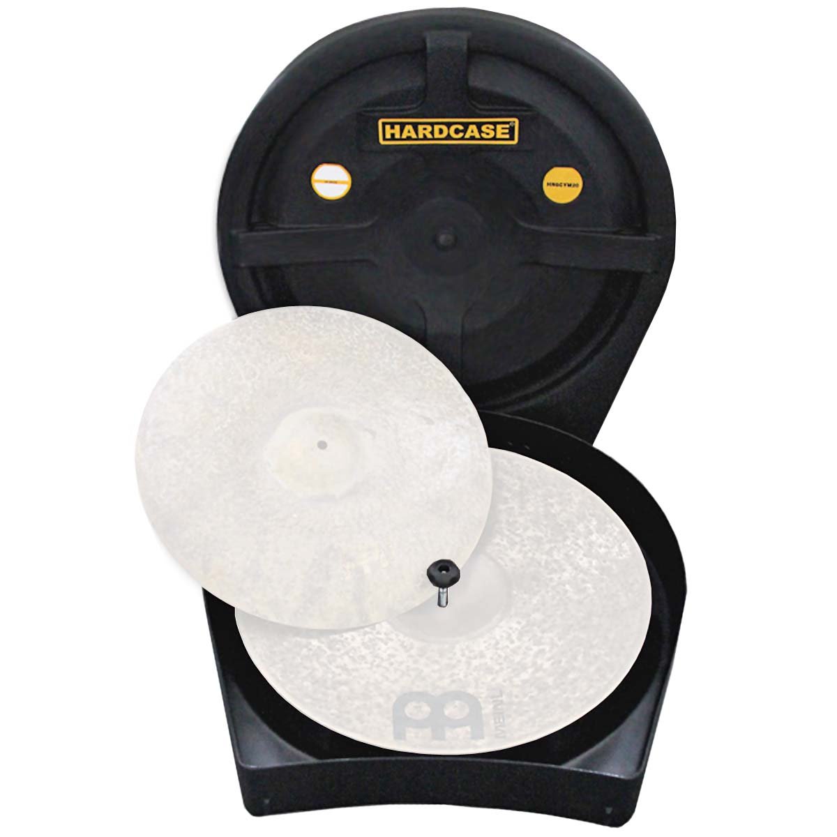 Estuche rígido HN6CYM20 de 20" Cymbal Case para 6 platillos + baquetas keepdrum